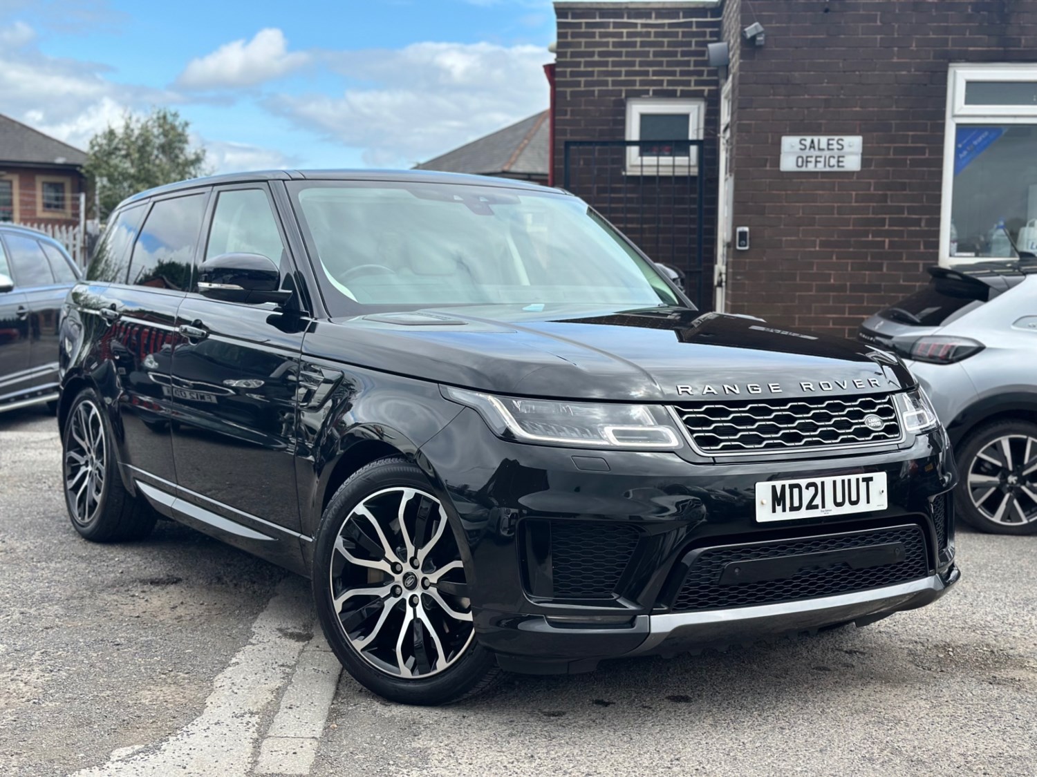 Land Rover Range Rover Sport Listing Image