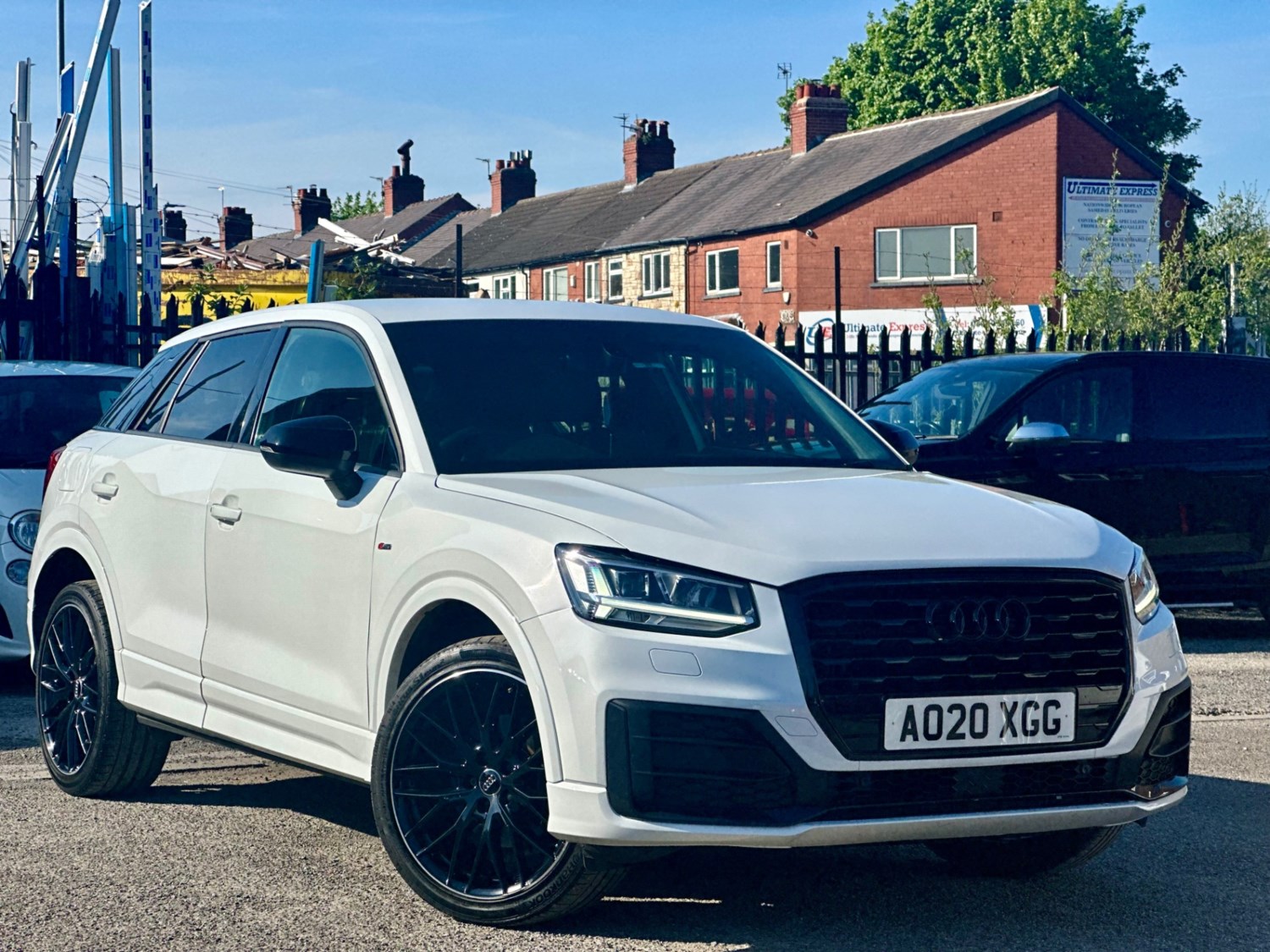 Audi Q2 Listing Image