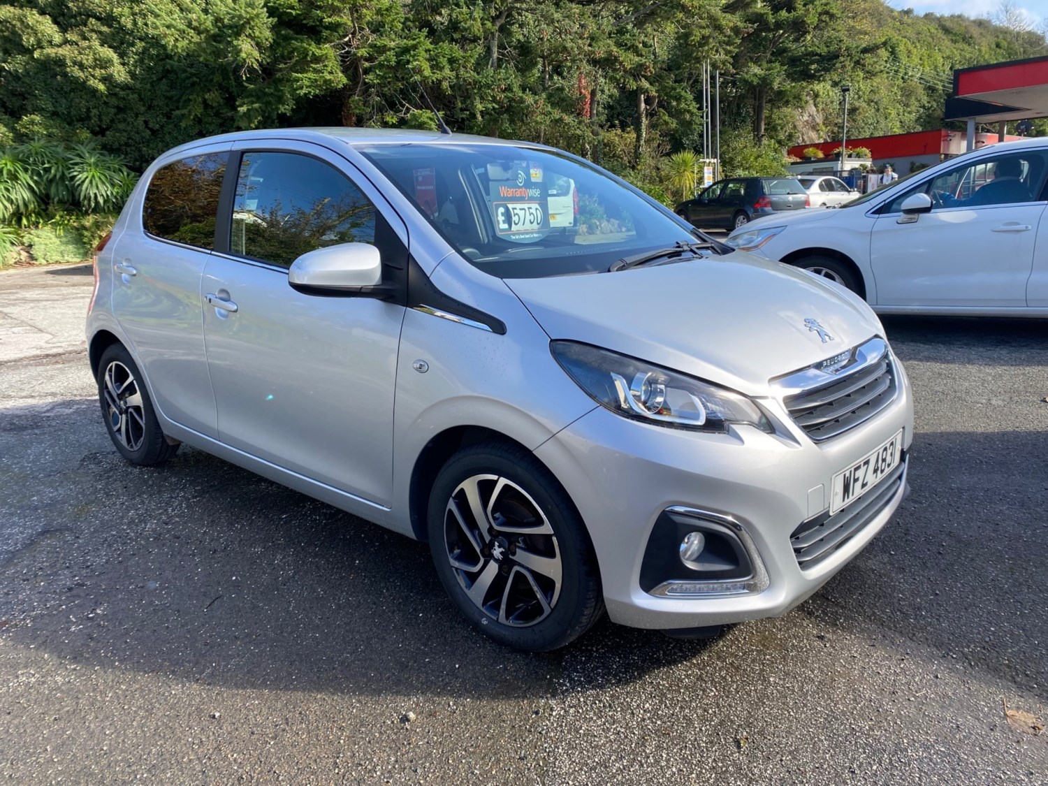 Peugeot 108 Listing Image