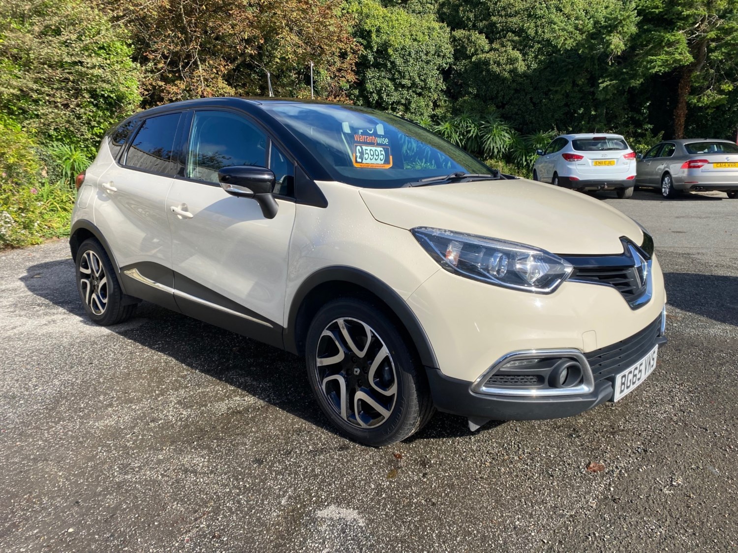 Renault Captur Listing Image