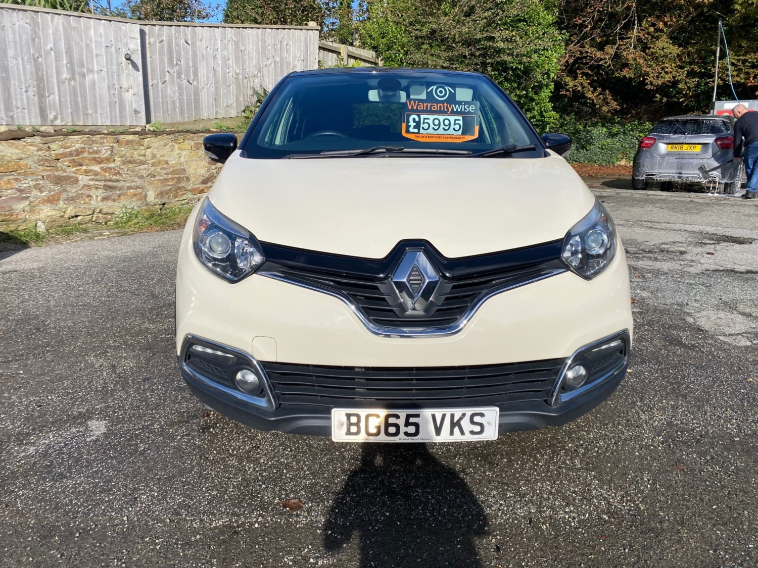 Renault Captur Listing Image