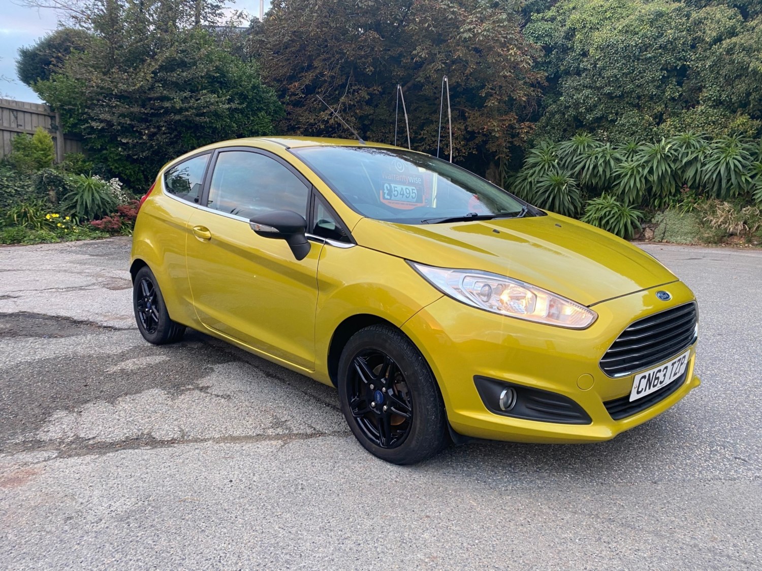 Ford Fiesta Listing Image