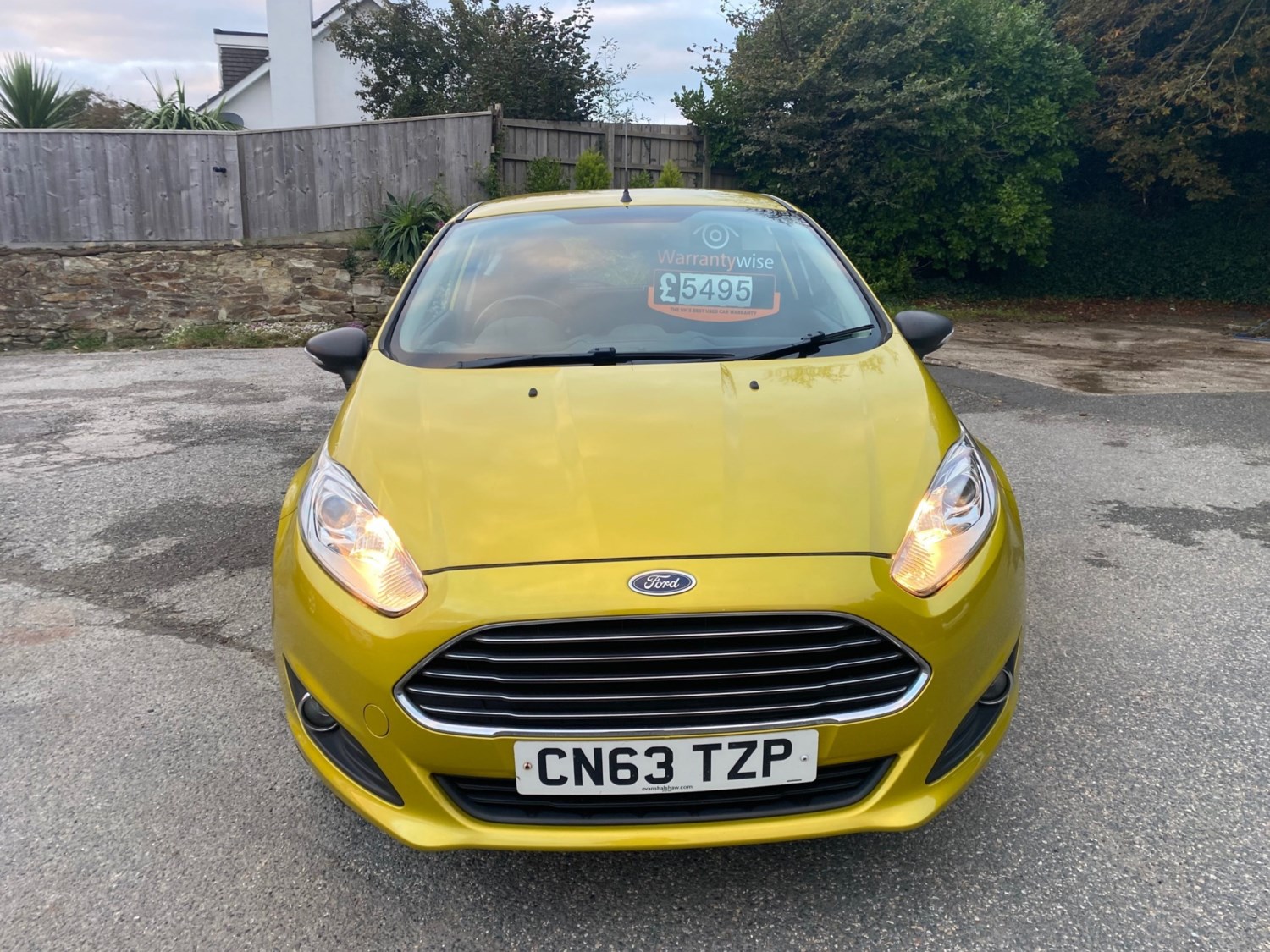 Ford Fiesta Listing Image