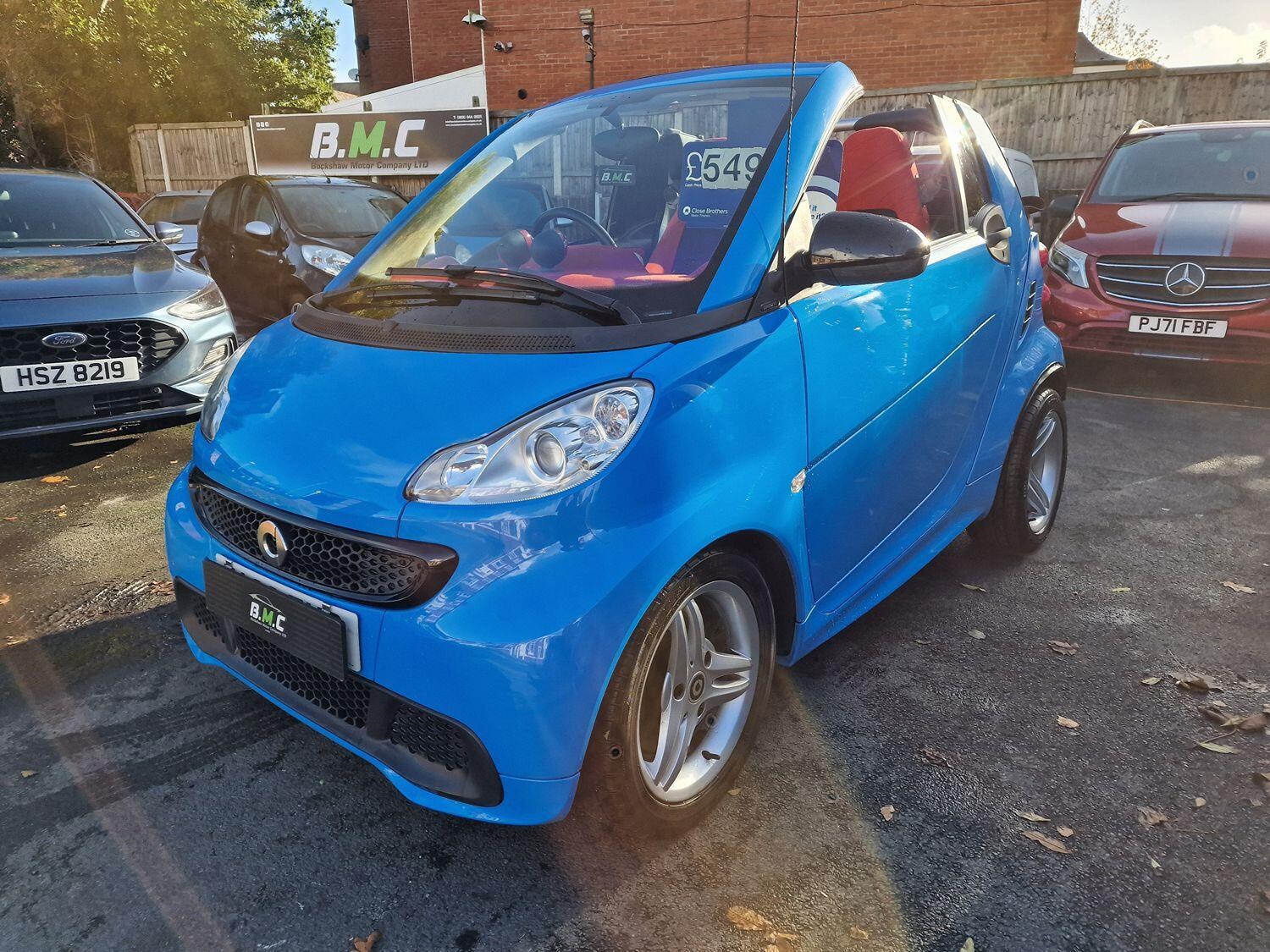 Smart fortwo Listing Image