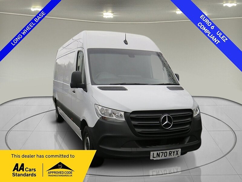 Mercedes-Benz Sprinter Listing Image