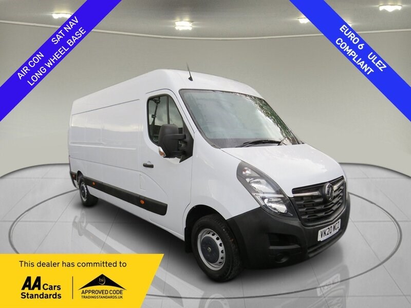 Vauxhall Movano Listing Image