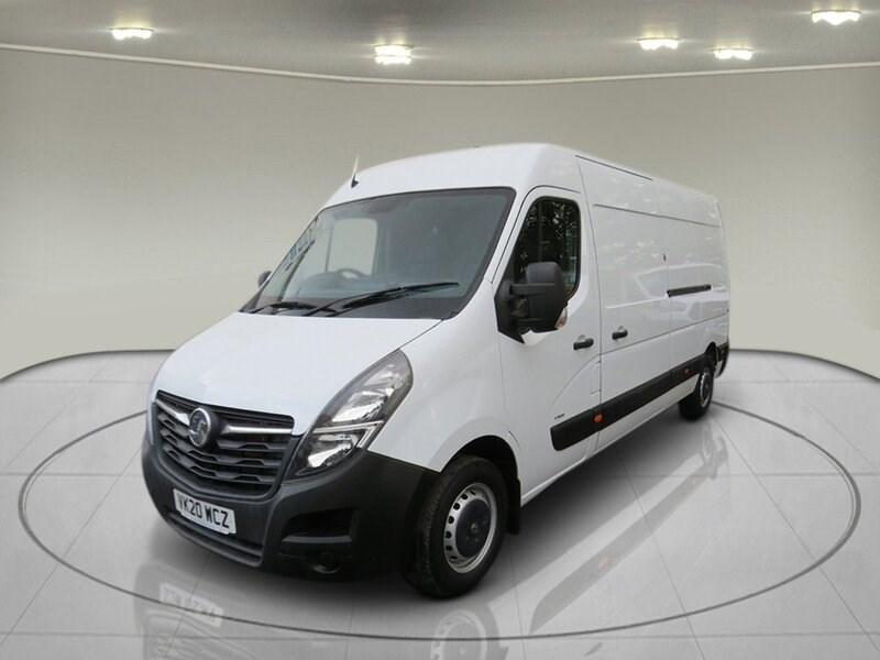 Vauxhall Movano Listing Image