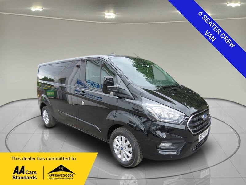 Ford Transit Custom Listing Image