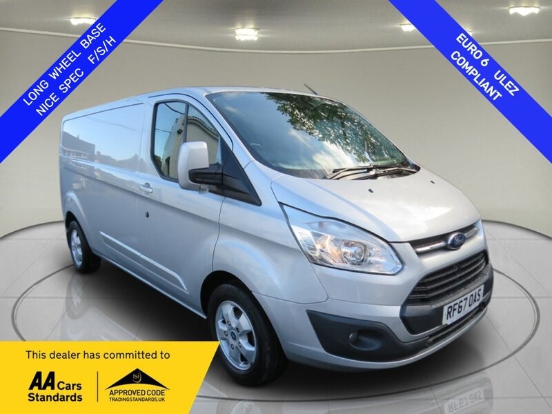 Ford Transit Custom Listing Image