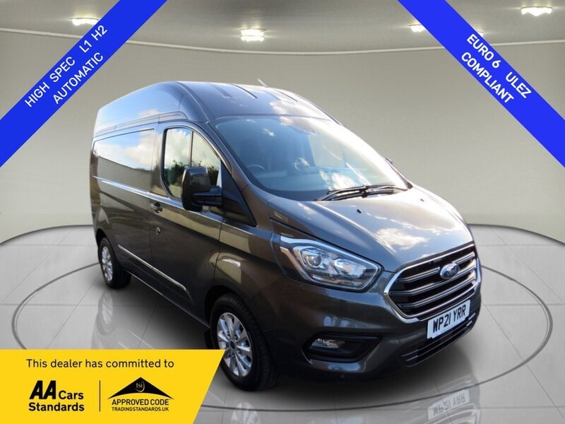 Ford Transit Custom Listing Image