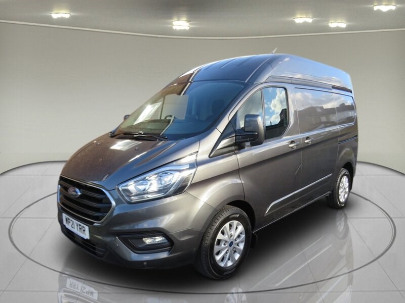 Ford Transit Custom Listing Image