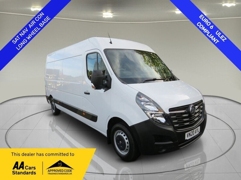 Vauxhall Movano Listing Image