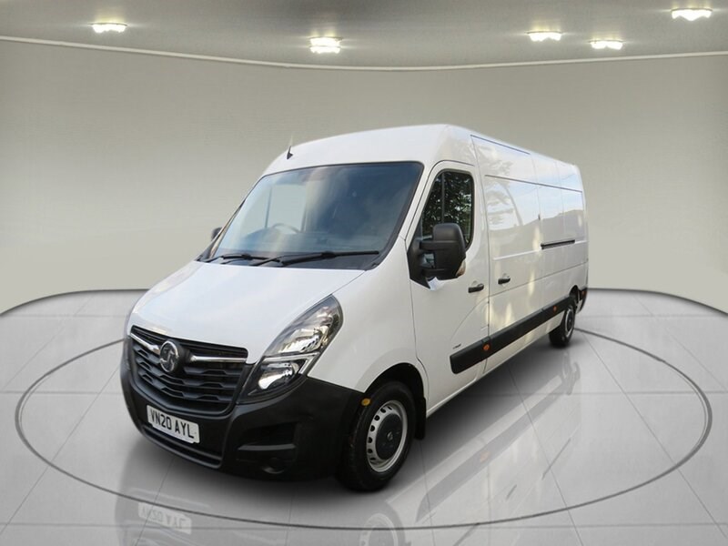 Vauxhall Movano Listing Image