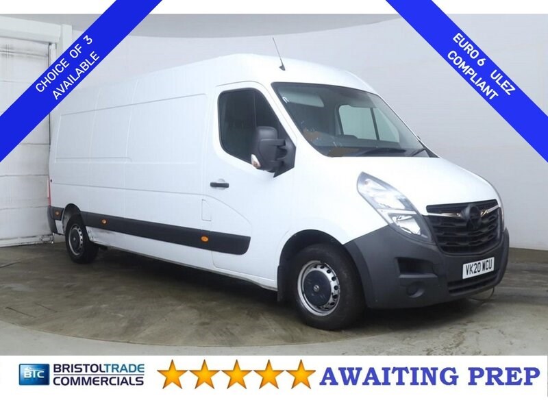 Vauxhall Movano Listing Image