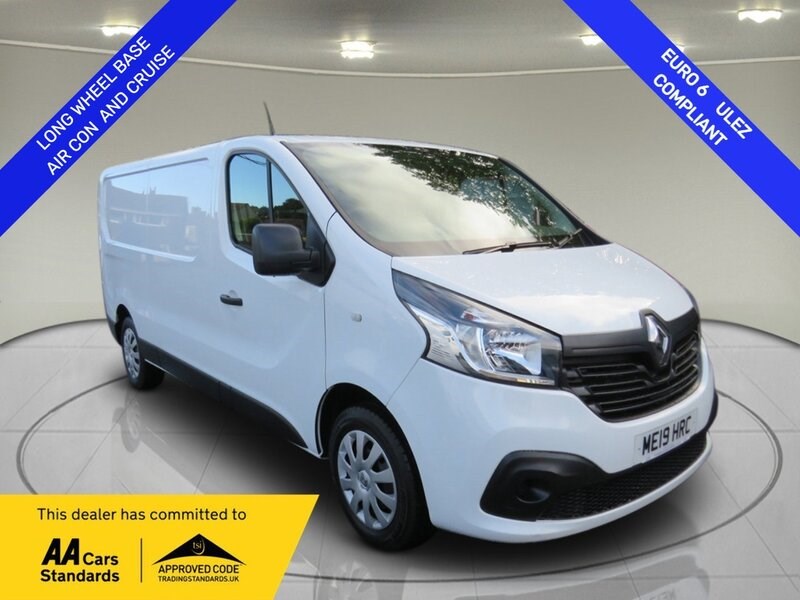 Renault Trafic Listing Image