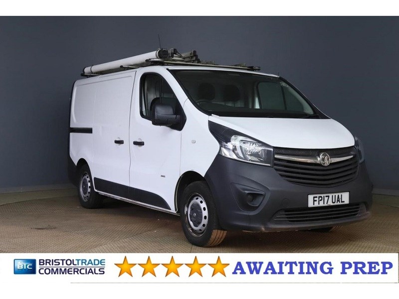 Vauxhall Vivaro Listing Image