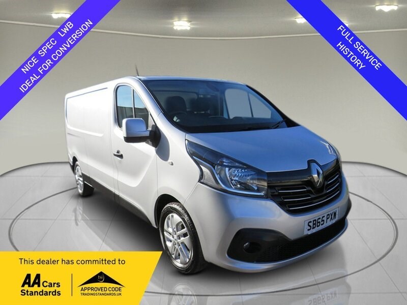 Renault Trafic Listing Image