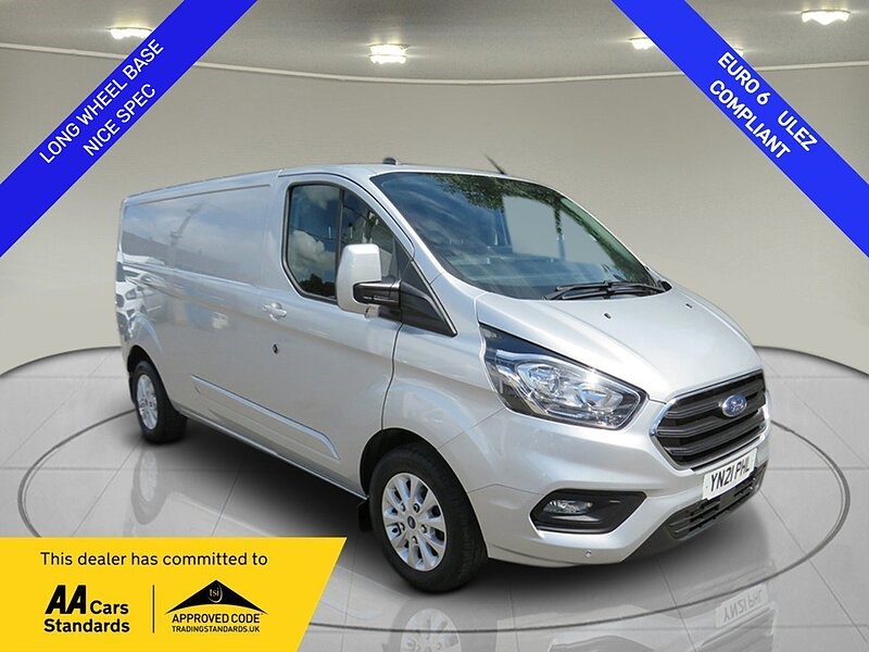 Ford Transit Custom Listing Image