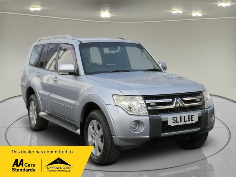 Mitsubishi Shogun Listing Image