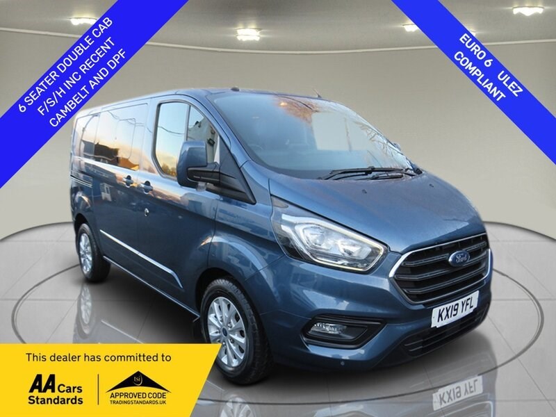 Ford Transit Custom Listing Image