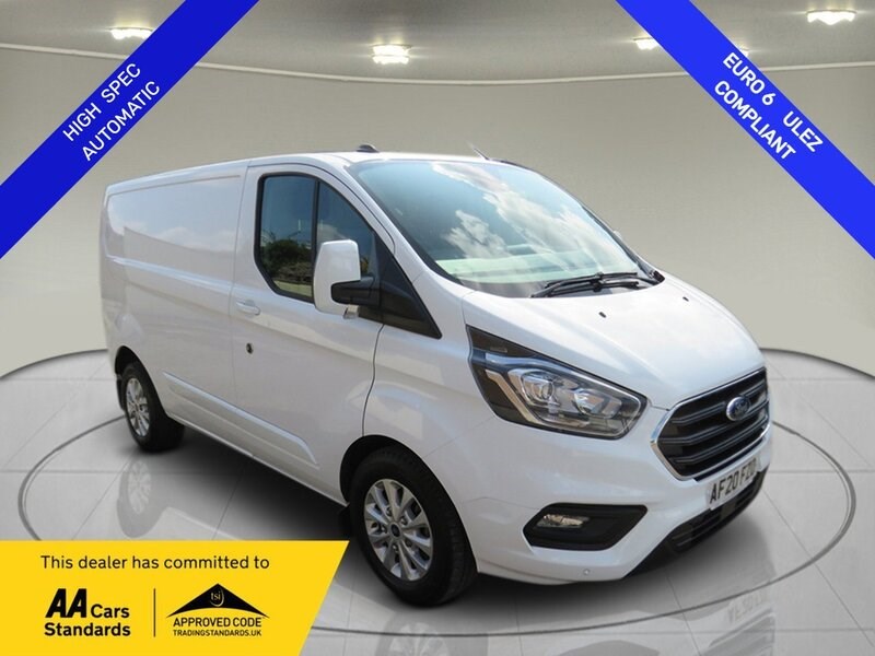 Ford Transit Custom Listing Image