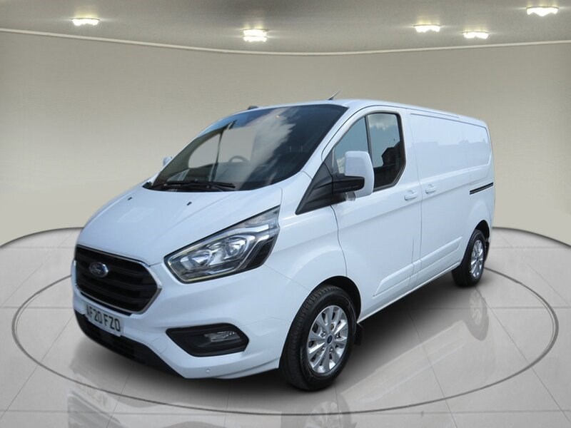 Ford Transit Custom Listing Image