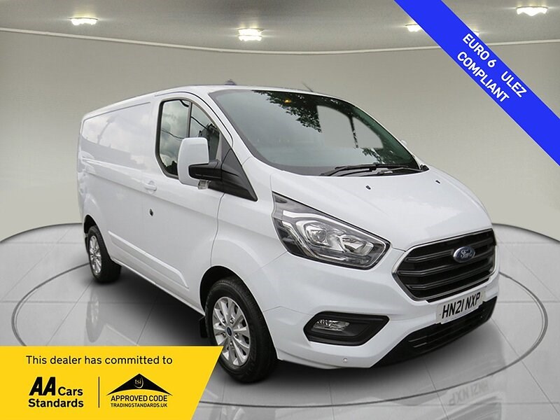 Ford Transit Custom Listing Image