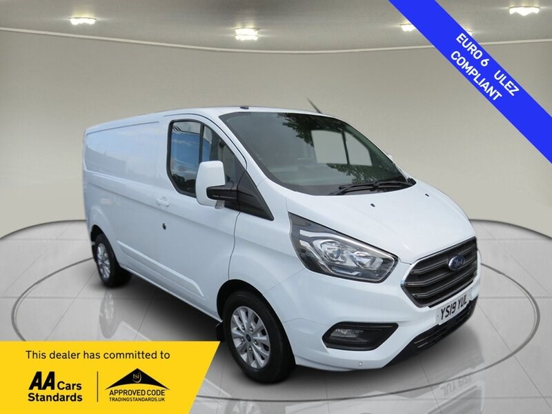 Ford Transit Custom Listing Image