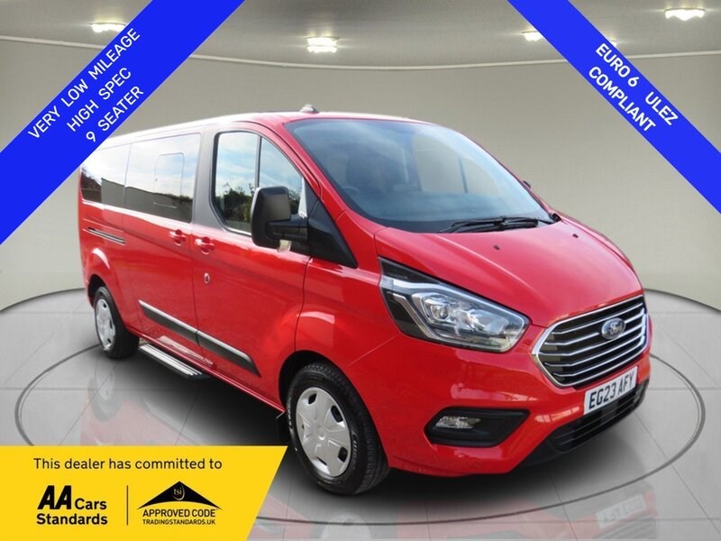 Ford Tourneo Custom Listing Image