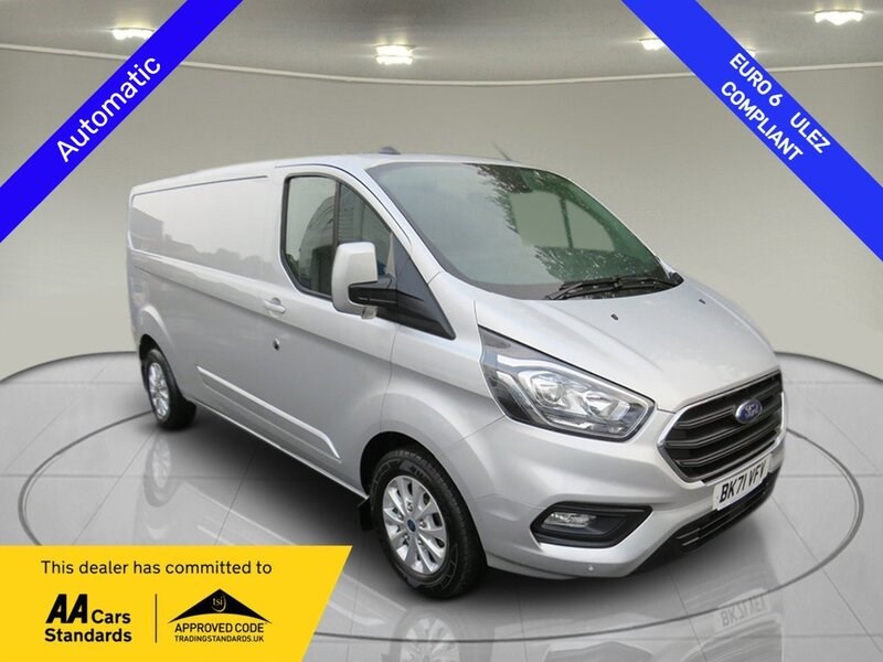 Ford Transit Custom Listing Image