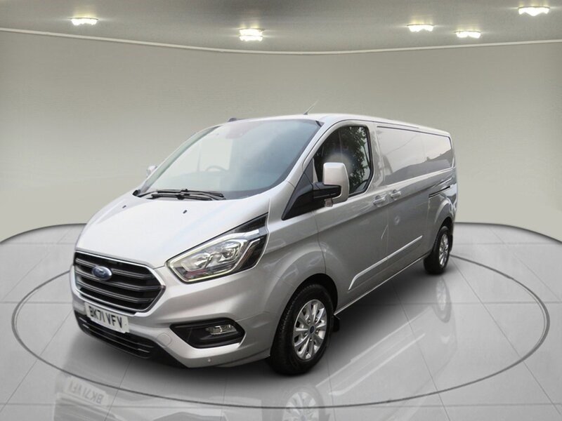 Ford Transit Custom Listing Image