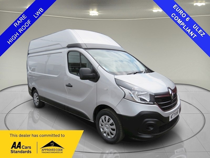 Renault Trafic Listing Image