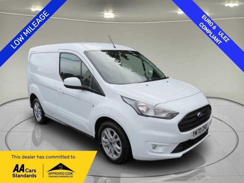 Ford Transit Connect Listing Image