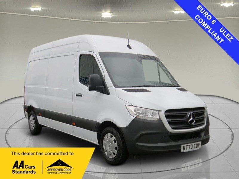 Mercedes-Benz Sprinter Listing Image