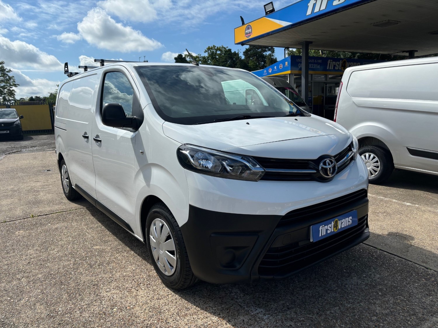 Toyota ProAce Listing Image