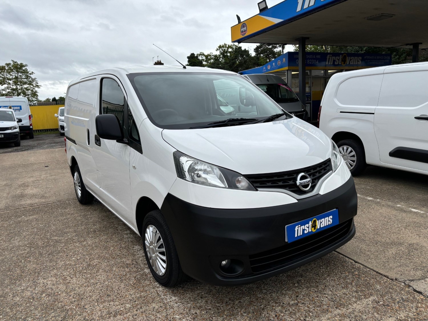 Nissan NV200 Listing Image