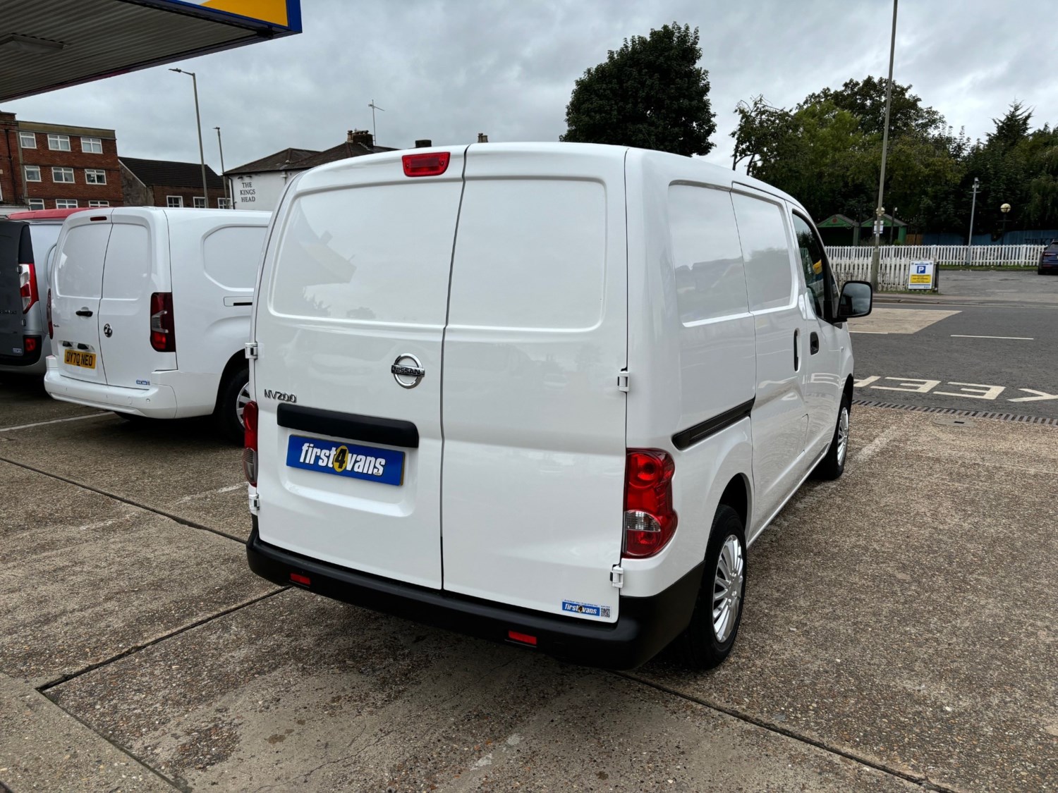 Nissan NV200 Listing Image