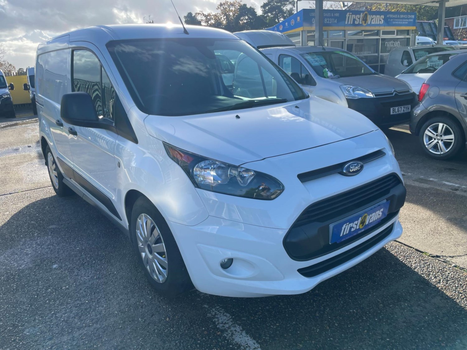 Ford Transit Connect Listing Image