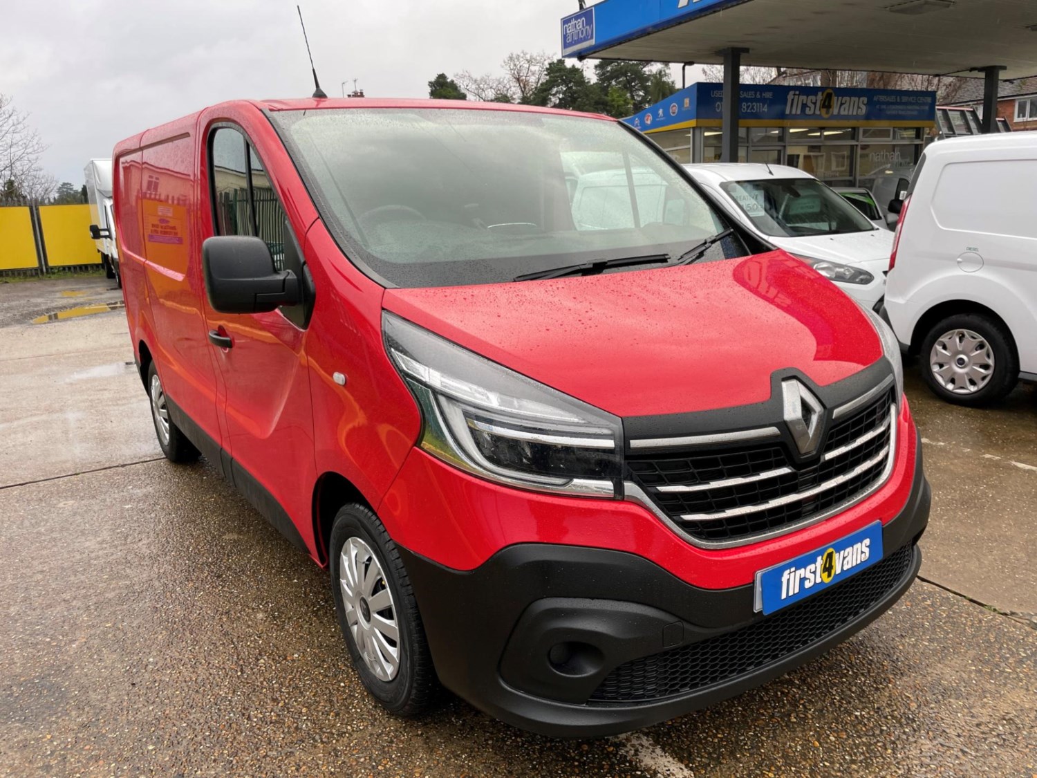 Renault Trafic Listing Image