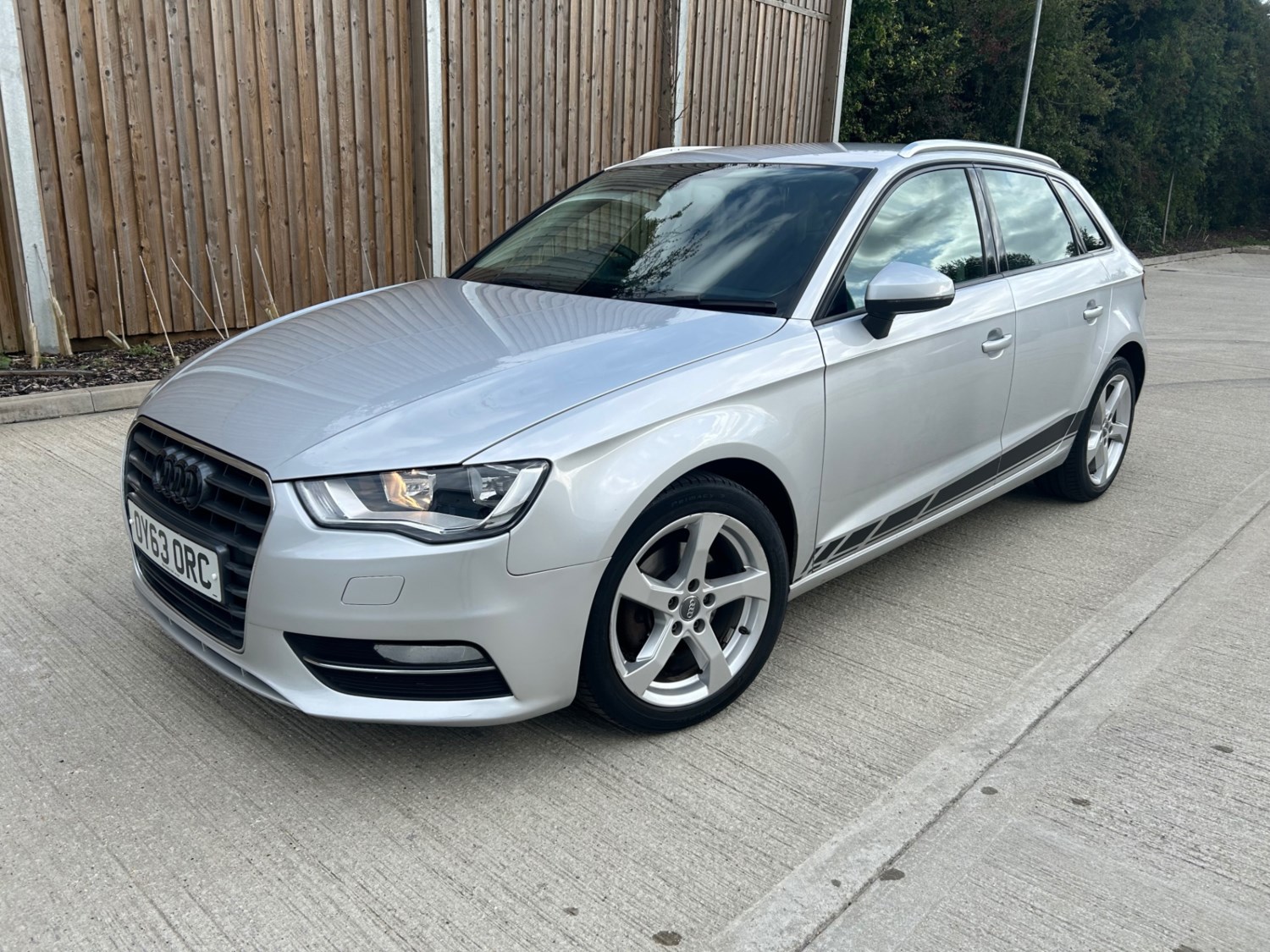 Audi A3 Listing Image