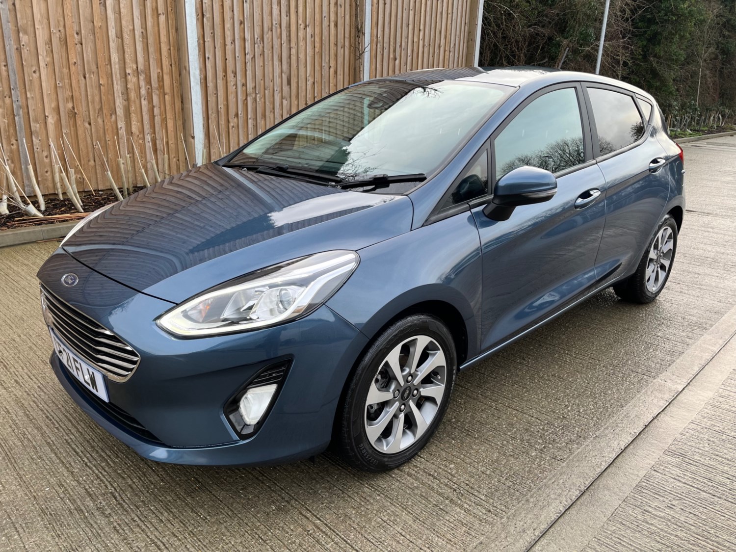 2021 used Ford Fiesta 1.0 EcoBoost Hybrid mHEV 125 Trend 5dr