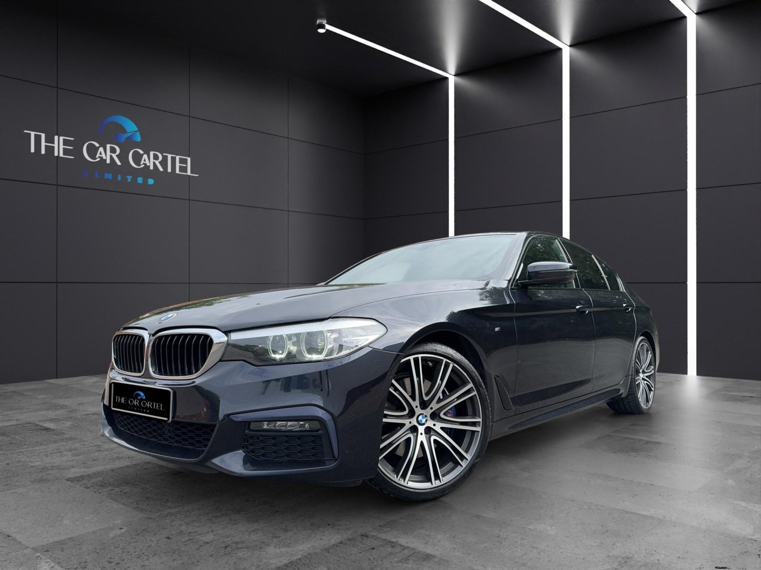 BMW 5 Series Listing Image