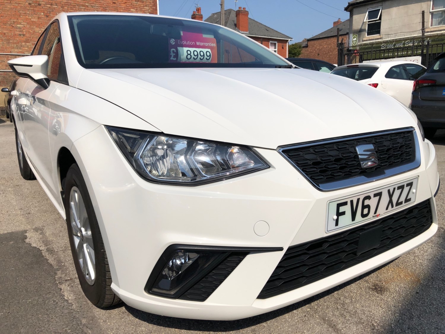 SEAT Ibiza Listing Image