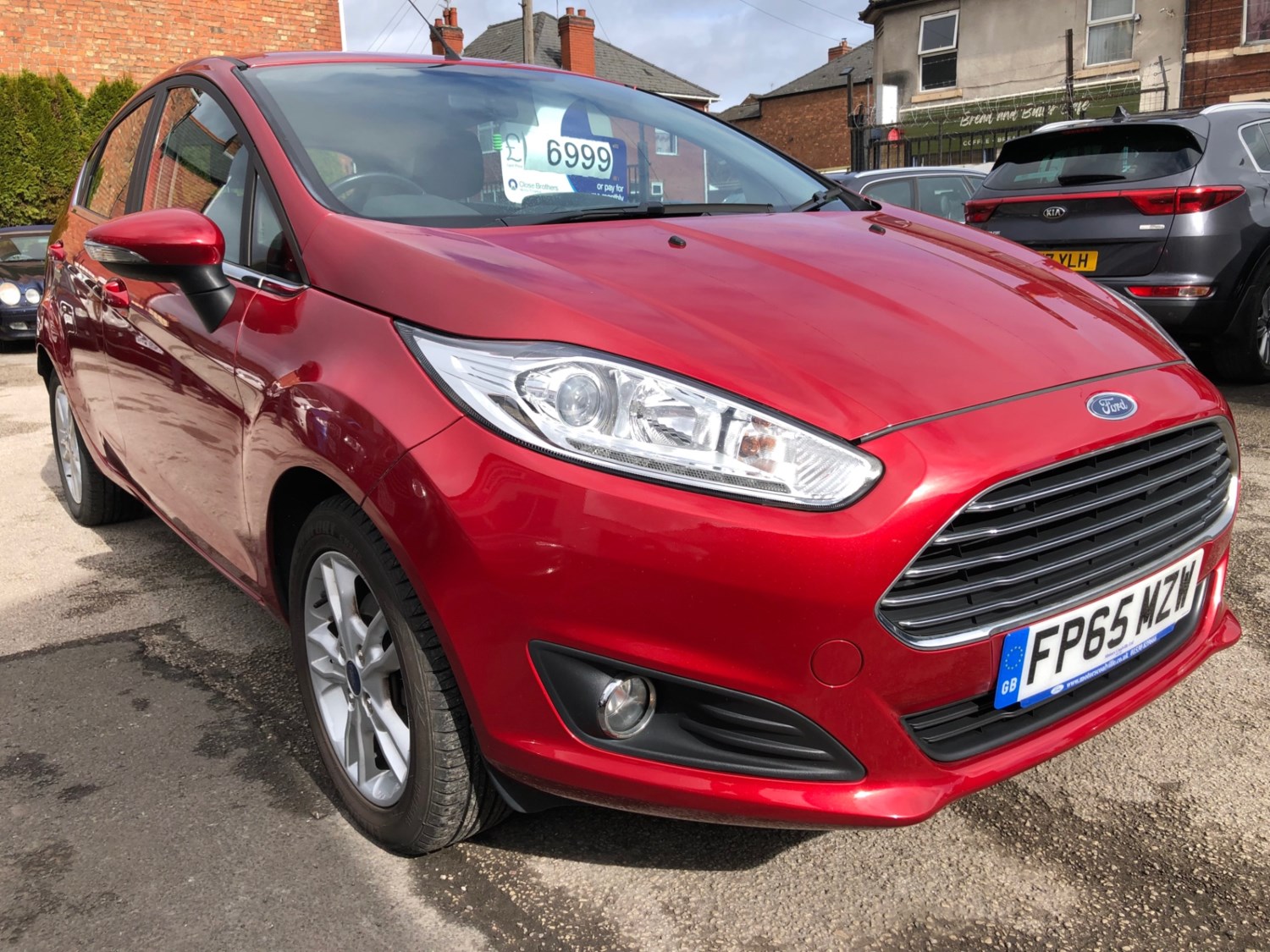 Ford Fiesta Listing Image