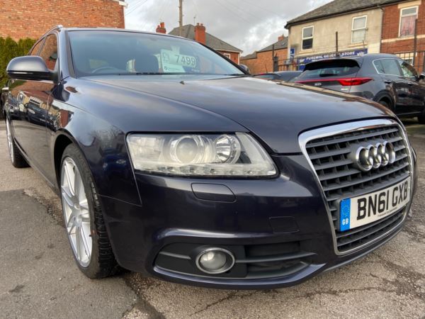 2011 (61) Audi A6 2.0 TDI 170 S Line Special Ed 5dr Multitronic For Sale In Derby, Derbyshire
