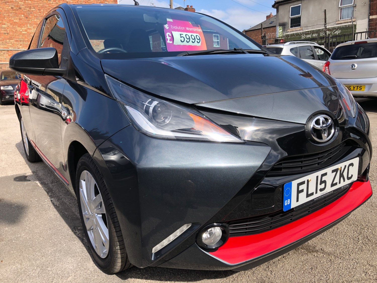 Toyota AYGO Listing Image