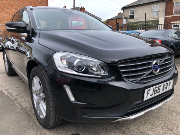 2016 (66) Volvo XC60 D4 [190] SE Lux Nav 5dr Geartronic For Sale In Derby, Derbyshire