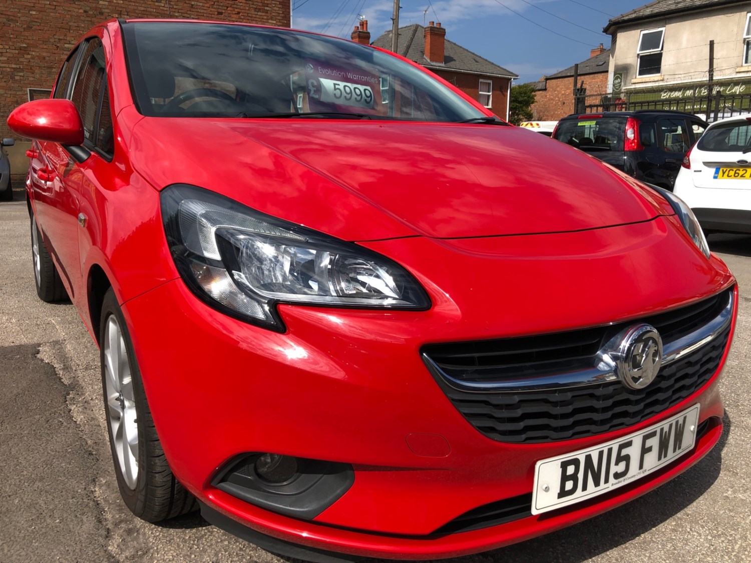 Vauxhall Corsa Listing Image