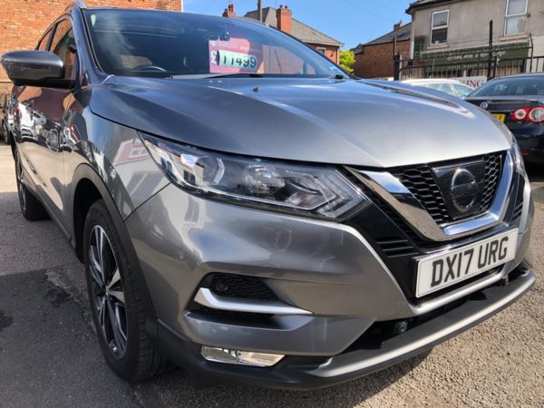 2017 (17) Nissan Qashqai 1.5 dCi N-Connecta 5dr For Sale In Derby, Derbyshire