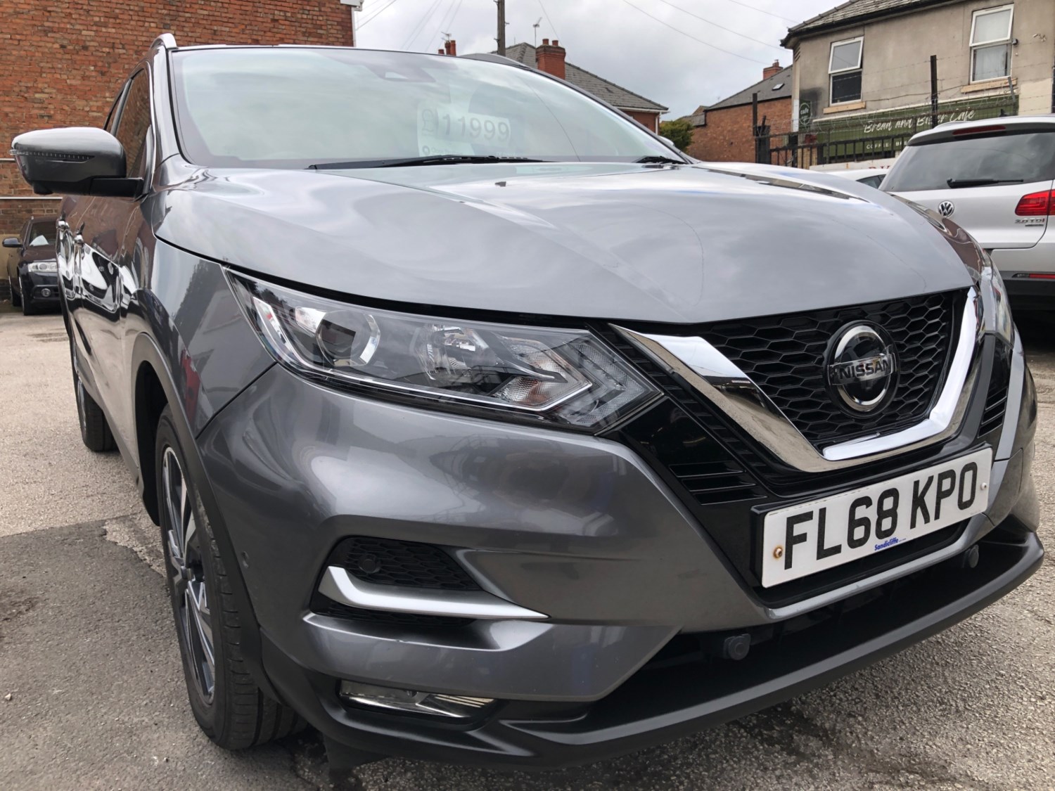 Nissan Qashqai Listing Image